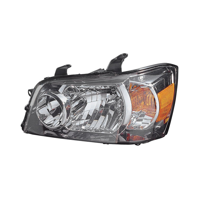 Toyota Highlander Driver Side Headlight Assembly W/O Bulbs Composite - TO2502151