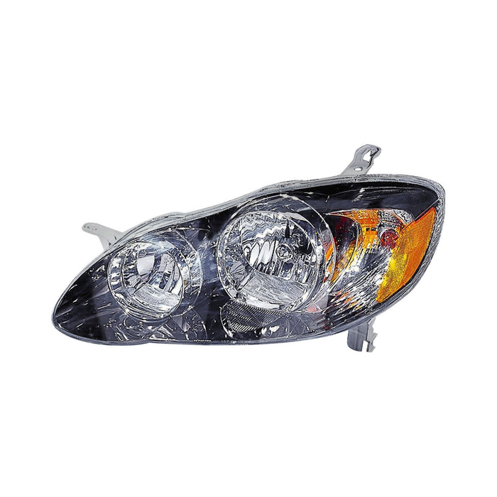 Toyota Corolla S/XRS Driver Side Headlight Assembly Usa Built Composite - TO2502154