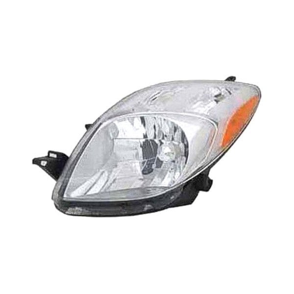 Toyota Yaris Driver Side Headlight Assembly Composite 2 Door Hatchback - TO2502170