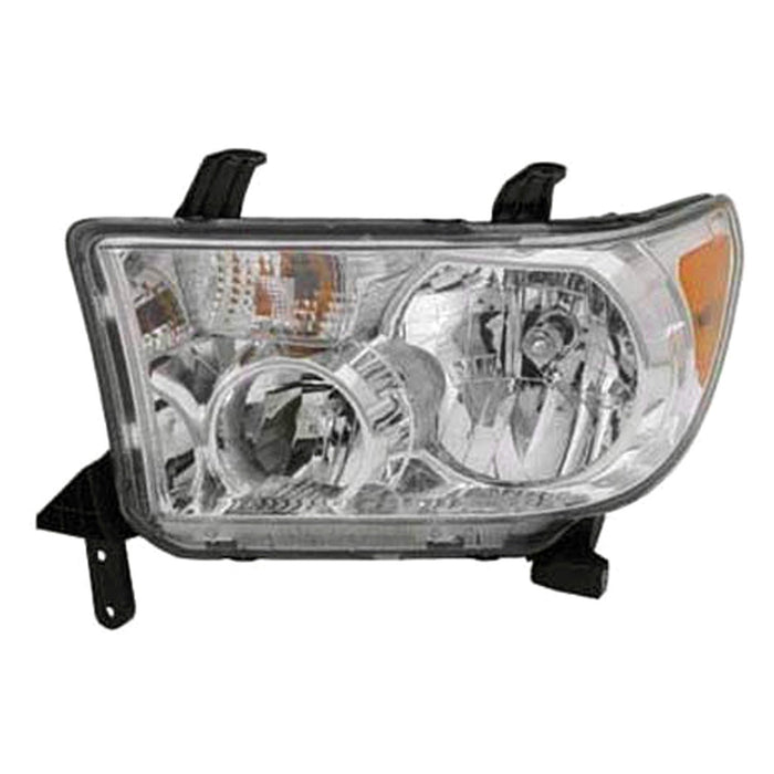 Toyota Sequoia/Tundra Driver Side Headlight Assembly W/O Level Adjuster Composite - TO2502171