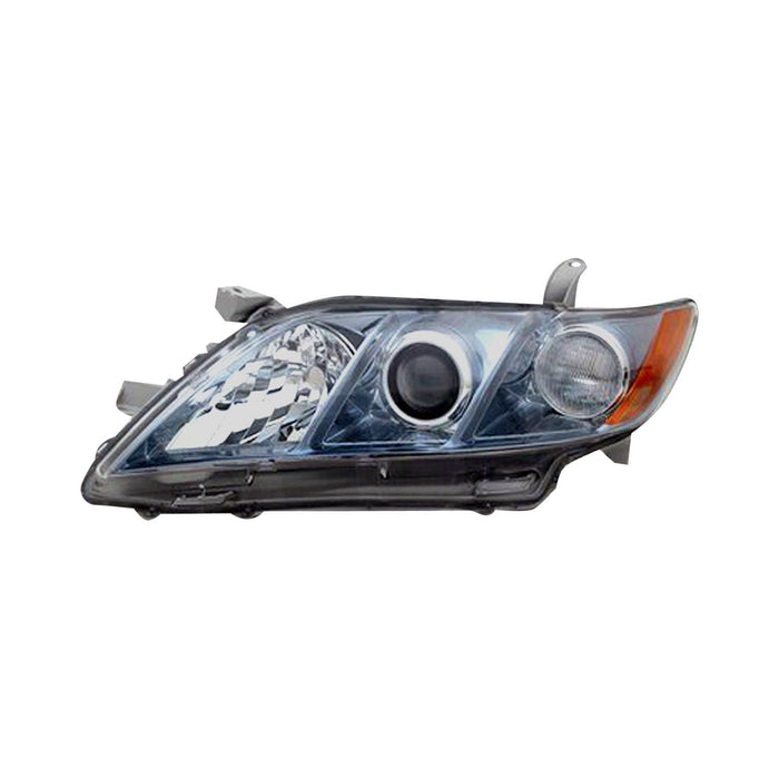 Toyota Camry Hybrid Driver Side Headlight Assembly Japan Built Composite - TO2502174