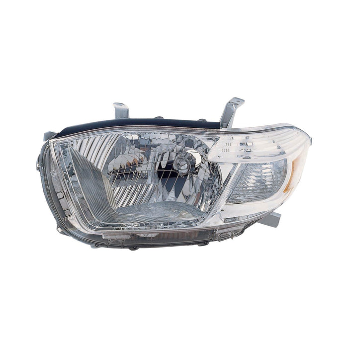 Toyota Highlander Base/Limited Driver Side Headlight Assembly Japan Built Composite - TO2502176