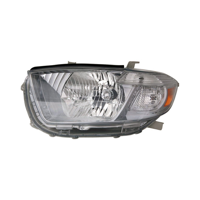 Toyota Highlander Sport/Sport Premium Driver Side Headlight Assembly Japan Built Composite - TO2502177