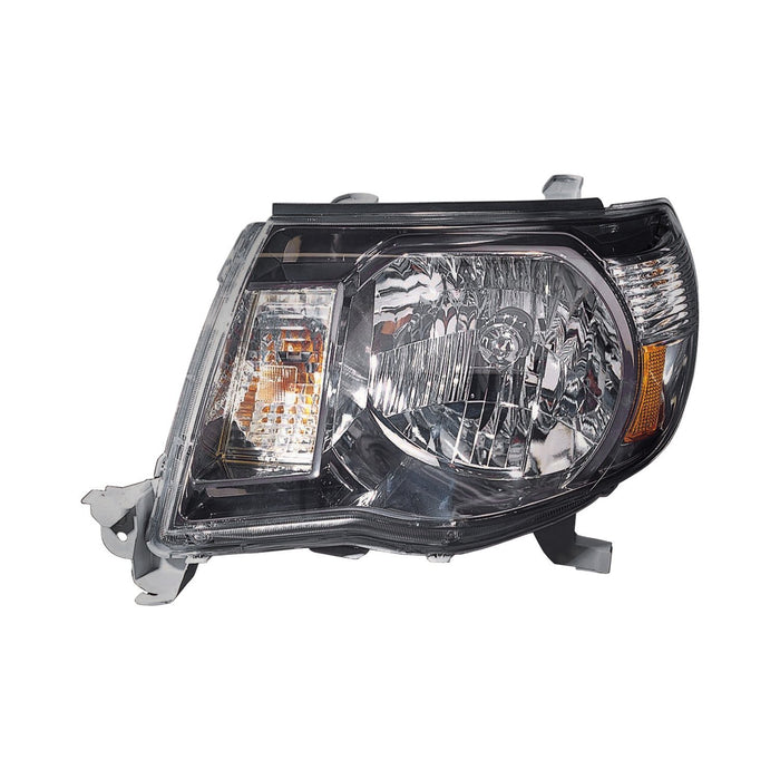 Toyota Tacoma Base Prerunner/Pre Runner/SR5 Prerunner/TRD Sport Prerunner/X-Runner Driver Side Headlight Assembly Type 1 W/Sport Pkg Composite - TO2502181