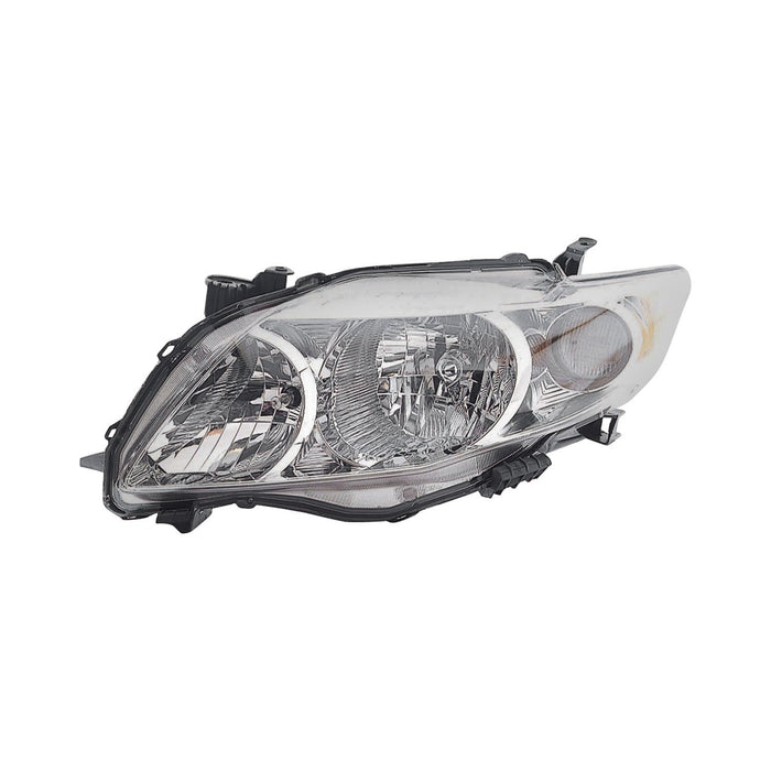 Toyota Corolla Base/CE/LE/XLE Driver Side Headlight Assembly Composite - TO2502182