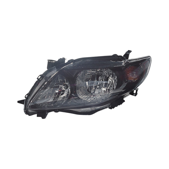 Toyota Corolla S/XRS Driver Side Headlight Assembly Composite - TO2502183