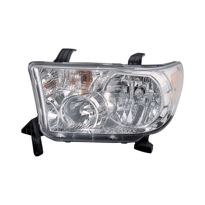 Toyota Tundra Driver Side Headlight Assembly W/Level Adjuster Composite - TO2502194
