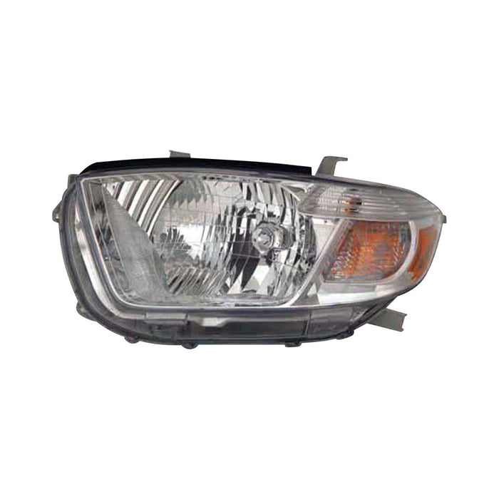 Toyota Highlander Base/Limited/SE Driver Side Headlight Assembly Usa Built Composite - TO2502201