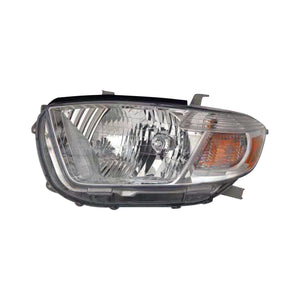 Driver Side Headlight Assembly image