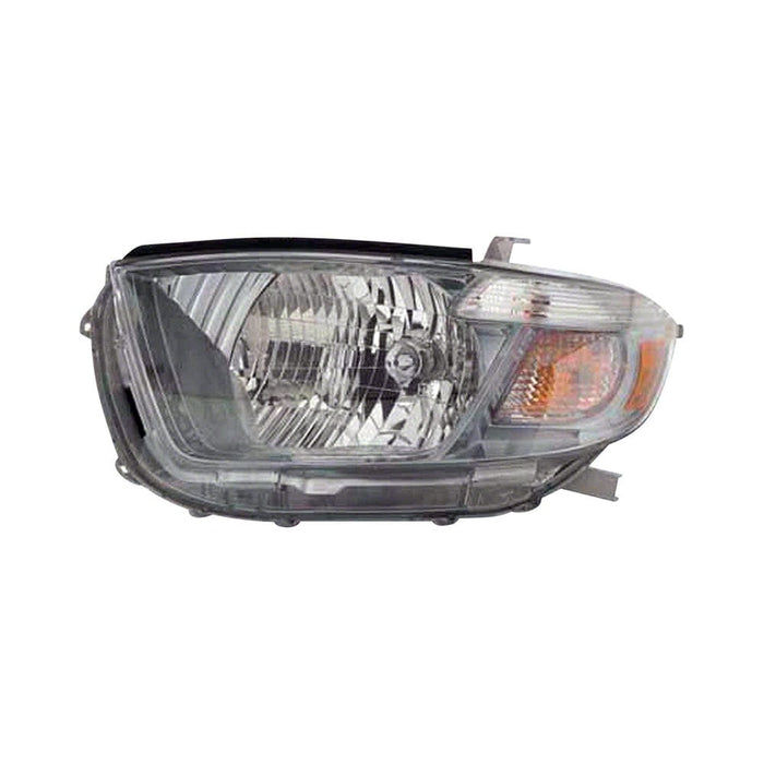 Toyota Highlander Sport/Sport Premium Driver Side Headlight Assembly Usa Built Composite - TO2502202