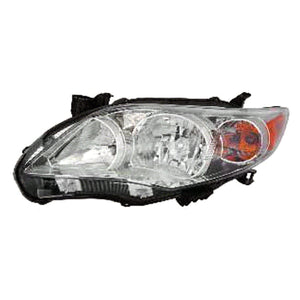 Driver Side Headlight Assembly image