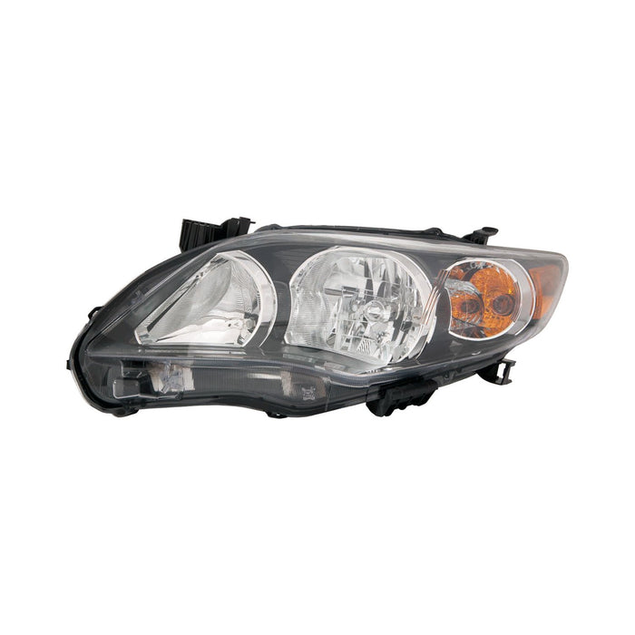 Toyota Corolla S/XRS Driver Side Headlight Assembly Canada Built Composite - TO2502204
