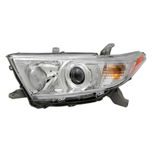 Driver Side Headlight Assembly image