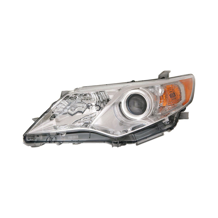 Toyota Camry Hybrid LE/Hybrid SE/Hybrid XLE/L/LE/XLE Driver Side Headlight Assembly Halogen Composite - TO2502211