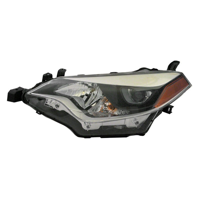 Toyota Corolla Driver Side Headlight Assembly Composite - TO2502216