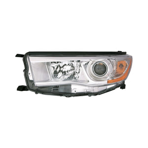 Driver Side Headlight Assembly image