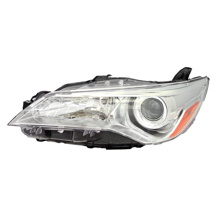 Toyota Camry Hybrid LE/Hybrid XLE/LE/XLE Driver Side Headlight Assembly Halogen Composite - TO2502222