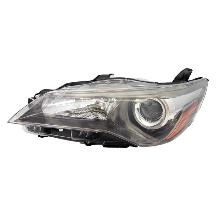 Toyota Camry Hybrid SE/SE/Special Edition/XLE OEM Driver Side Headlight Assembly Halogen Projector Type Composite - 8115006C70