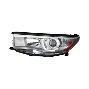 Driver Side Headlight Assembly image