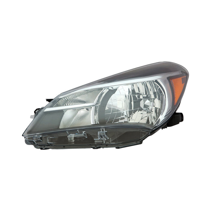 Toyota Yaris Driver Side Headlight Assembly Multi-Reflector Type Composite - TO2502226