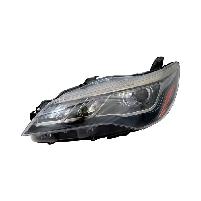 Toyota Camry XSE Driver Side Headlight Assembly Led Housing Composite - TO2502229