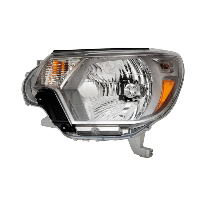Toyota Tacoma Driver Side Headlight Assembly Type 2 Bezel Composite - TO2502232