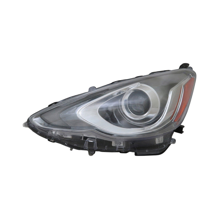 Toyota Prius C Driver Side Headlight Assembly Composite - TO2502236