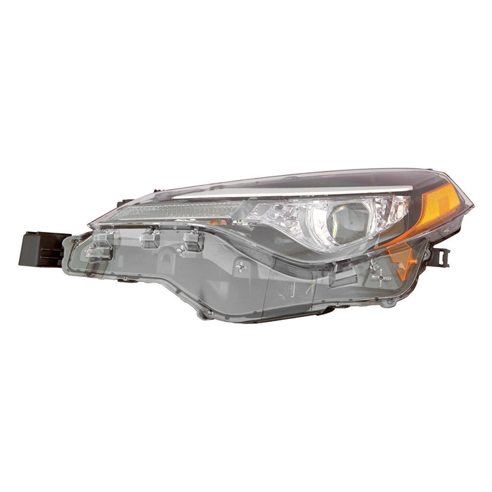 Toyota Corolla CE/L/LE/LE Eco Driver Side Headlight Assembly Bi-Led W/Led Drl Composite - TO2502249