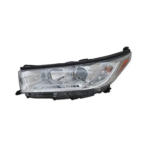 Driver Side Headlight Assembly image