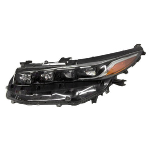 Driver Side Headlight Assembly image