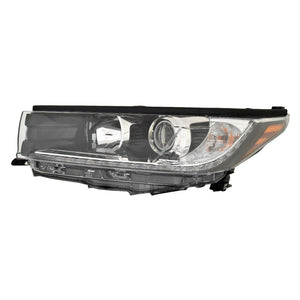 Driver Side Headlight Assembly image