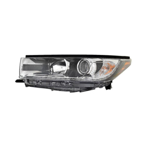 Driver Side Headlight Assembly image