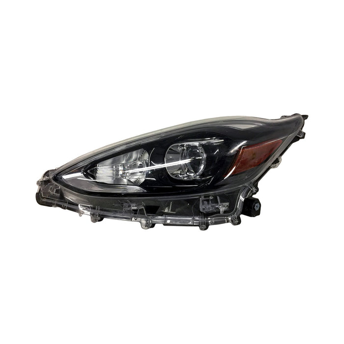 Toyota Prius C Driver Side Headlight Assembly Composite - TO2502259