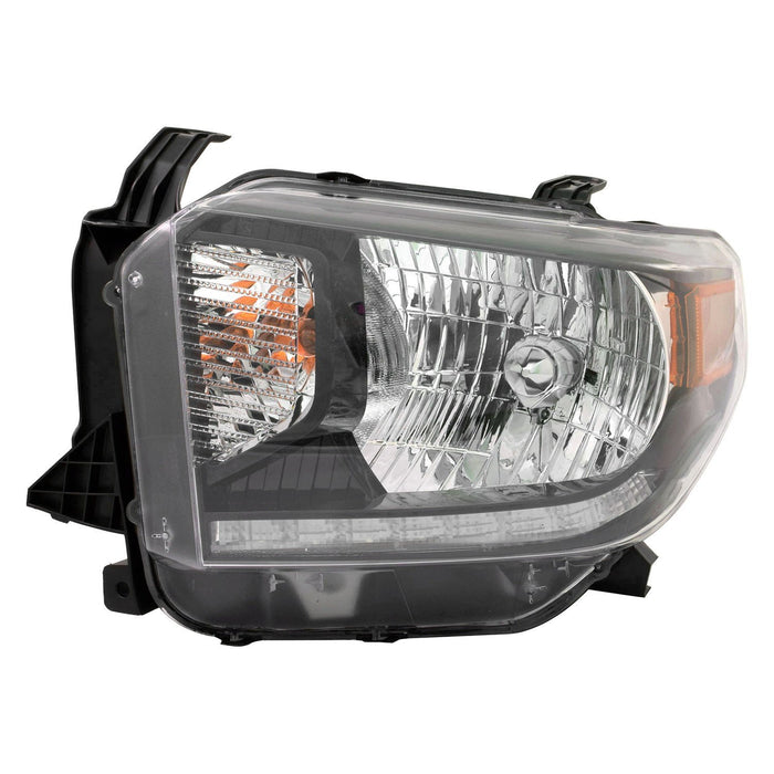 Toyota Tundra Driver Side Headlight Assembly Composite - TO2502260