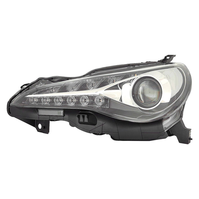 Toyota 86 Driver Side Headlight Assembly Led Composite - TO2502261