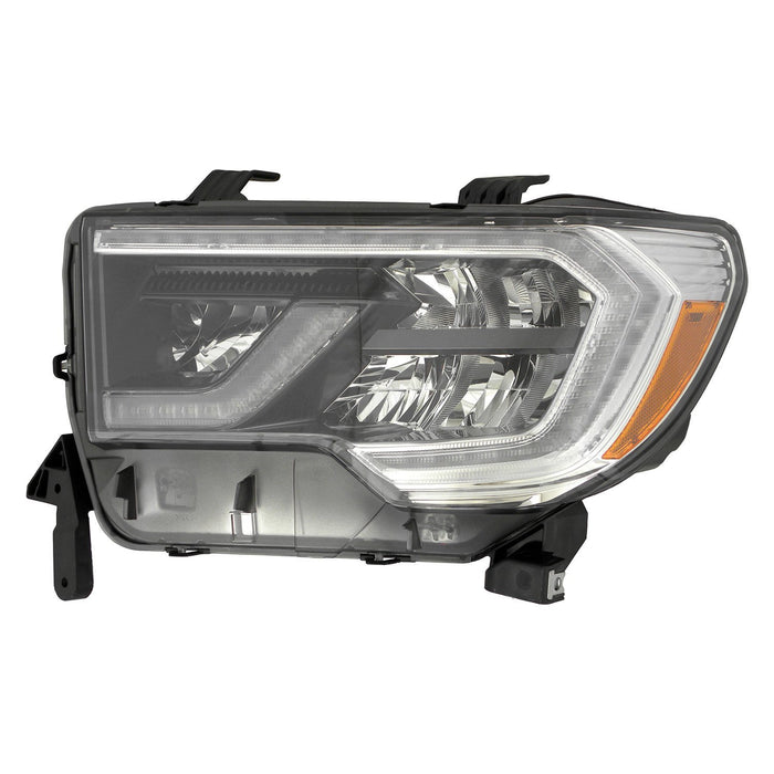 Toyota Sequoia Driver Side Headlight Assembly Platinum Composite - TO2502265