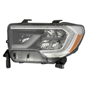 Driver Side Headlight Assembly image