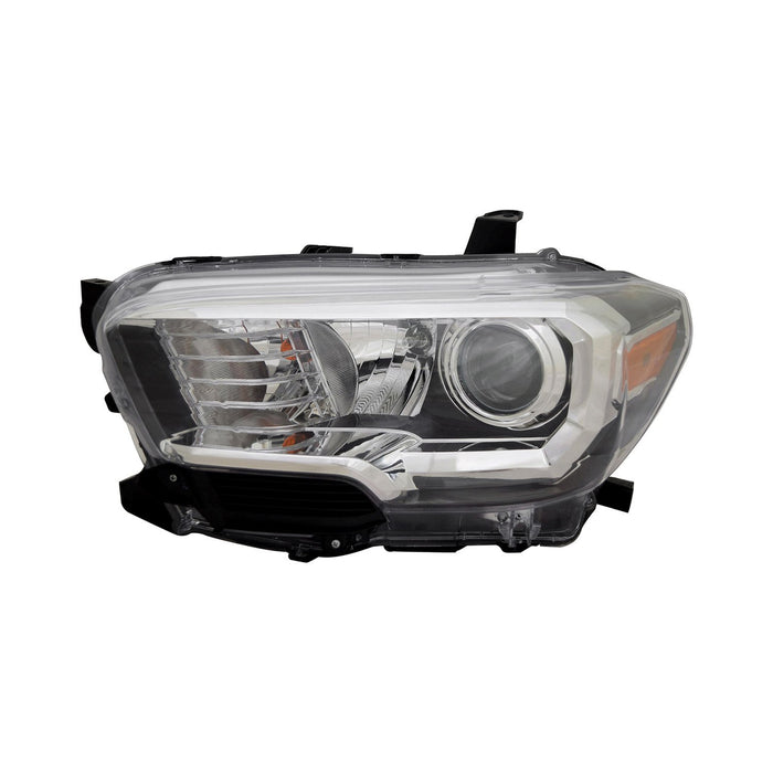 Toyota Tacoma Driver Side Headlight Assembly W/O Led Daytime Running Lamps W/Fog Lamps Composite - TO2502266