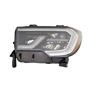 Driver Side Headlight Assembly image