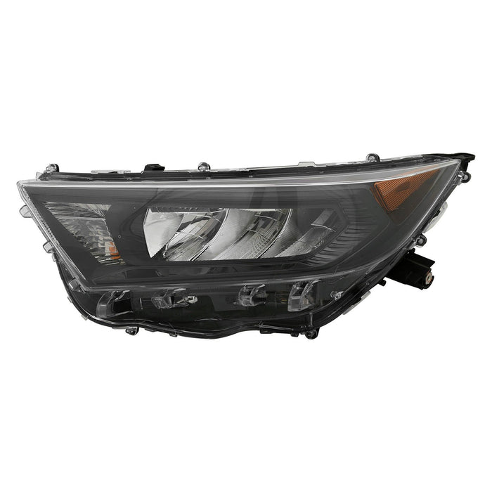 Toyota RAV4 Hybrid LE/LE Driver Side Headlight Assembly North America Built Bezel Composite - TO2502274