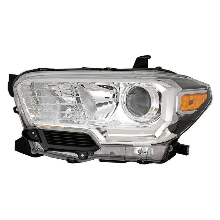Toyota Tacoma Driver Side Headlight Assembly W/O Led Daytime Running Lamps W/Fog Lamps Composite - TO2502276