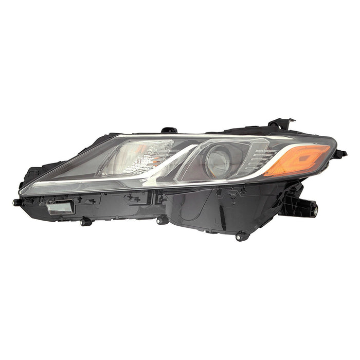 Toyota Camry Hybrid LE/Hybrid SE/L/LE/SE/SE Nightshade Driver Side Headlight Assembly Composite - TO2502277