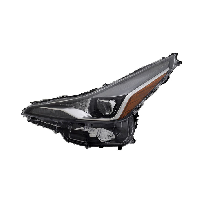 Toyota Prius Driver Side Headlight Assembly W/O Adaptive Headlamps W/O Fog Lamps Composite - TO2502280