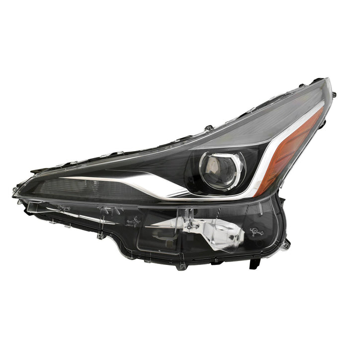 Toyota Prius Driver Side Headlight Assembly W/O Adaptive Headlamps W/Fog Lamps Composite - TO2502282