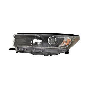 Driver Side Headlight Assembly image