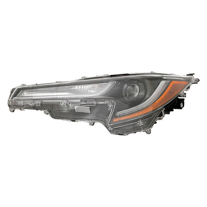 Toyota Corolla L/LE Driver Side Headlight Assembly North America Built Composite Sedan - TO2502286