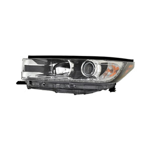 Driver Side Headlight Assembly image