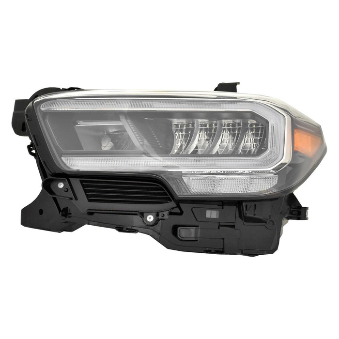 Toyota Tacoma Limited/TRD Off-Road/TRD Sport Driver Side Headlight Assembly W/O Trd Pro Pkg Composite - TO2502291