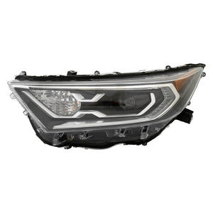 Driver Side Headlight Assembly image