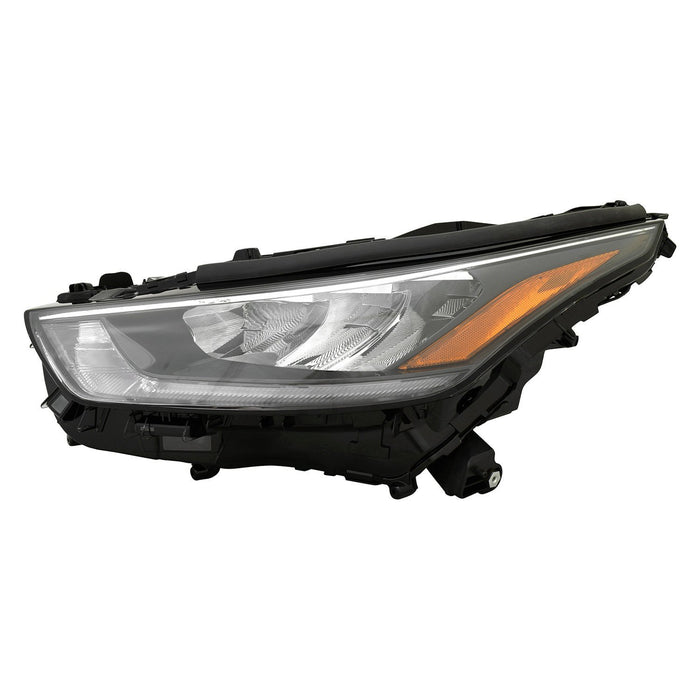 Toyota Highlander L/LE/XLE Driver Side Headlight Assembly Reflector Type Composite - TO2502293